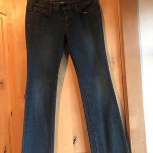 Ann Taylor Loft modern boot jeans like new. 6 P
